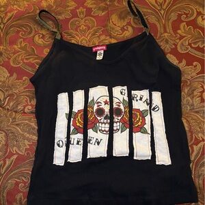 Grind queen skateboards tank top size 3